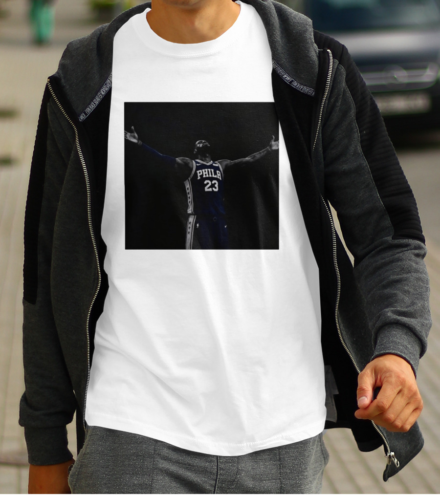 Philadelphia 76ers Number 23 Basketball Star Fan T-Shirt