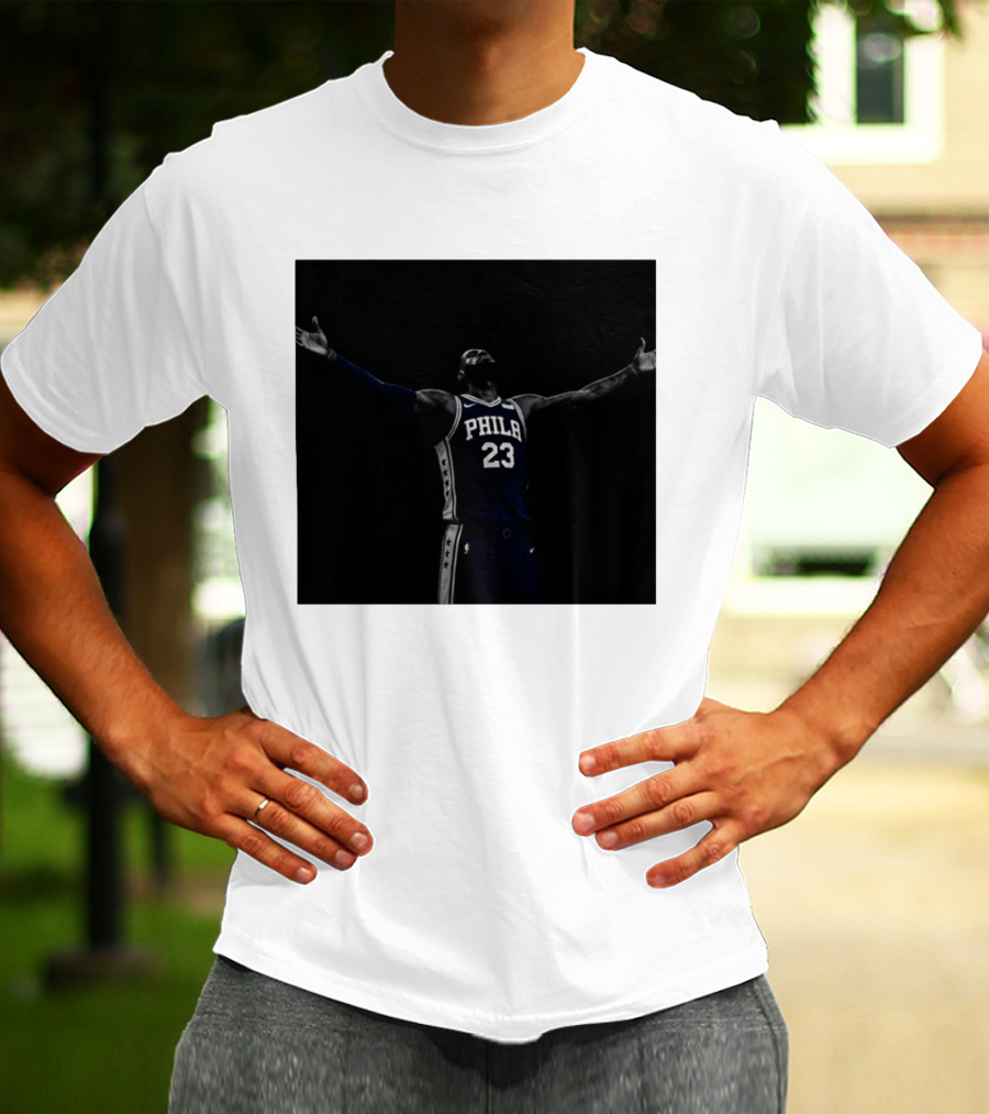 Philadelphia 76ers Number 23 Basketball Star Fan T-Shirt