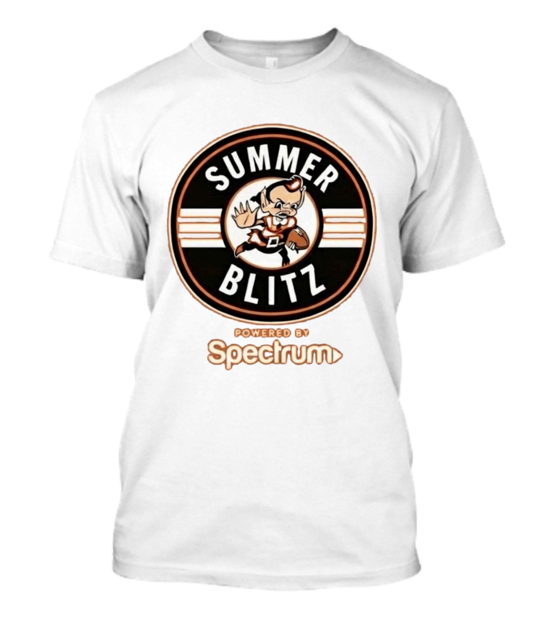 Summer Blitz Browns Powered By Spectrum T-Shirt