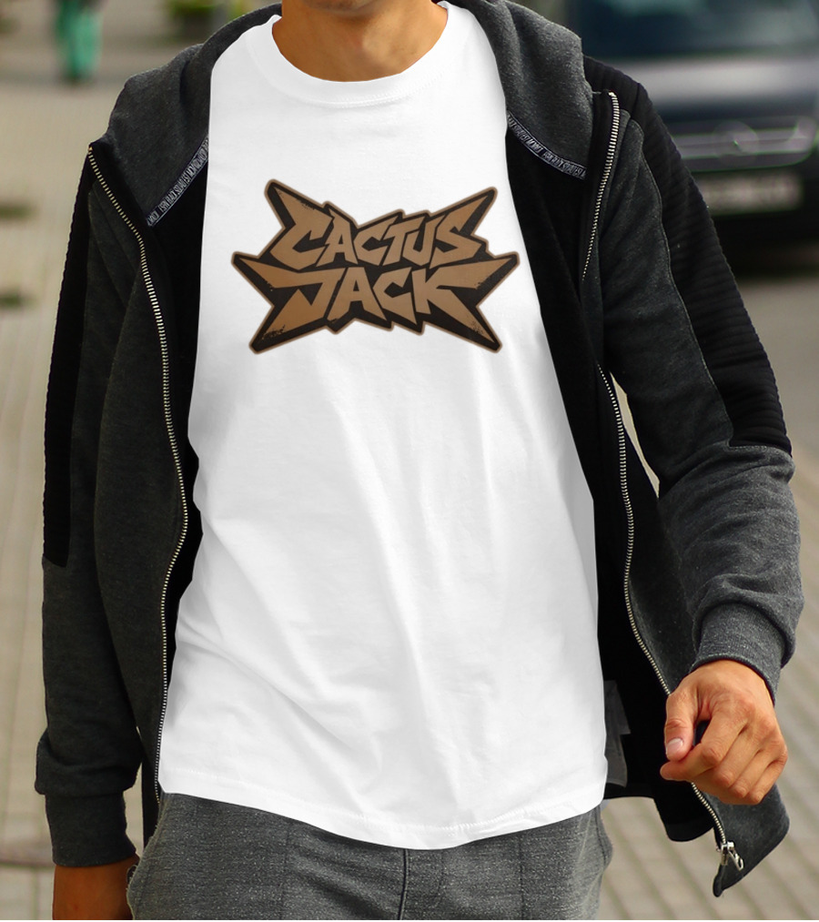Cactus Jack Star Burst T-Shirt
