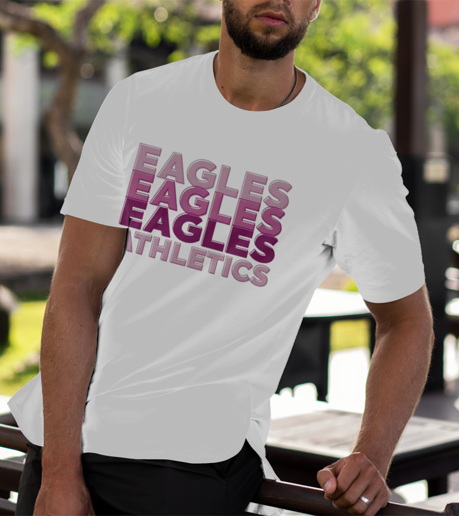 Canyon Ridge Eagles Athletics Repeat Trio T-Shirt