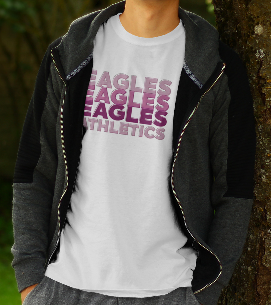 Canyon Ridge Eagles Athletics Repeat Trio T-Shirt