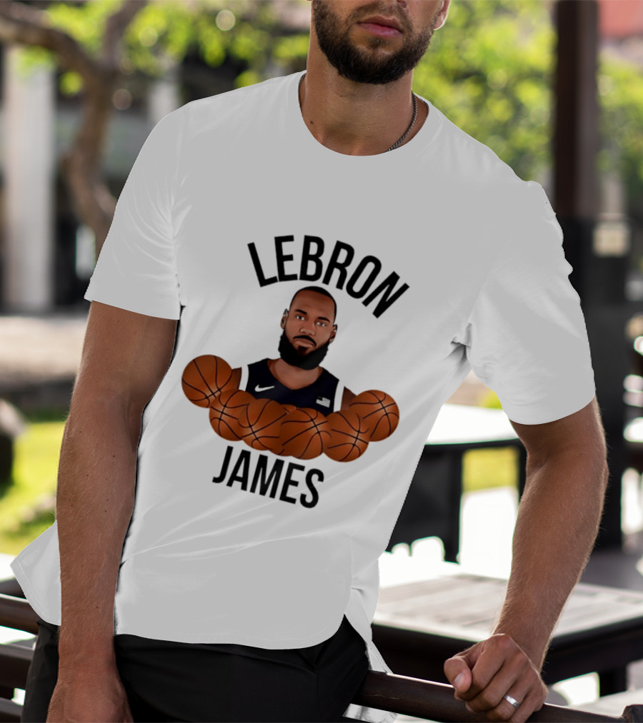 Lebron James Basketball Meme NBA Philadelphia 76ers T-Shirt