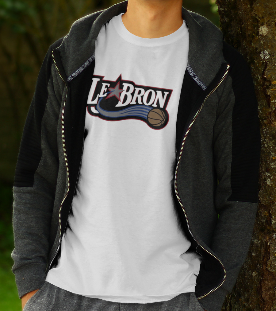 Lebron James Reimagined With Philadelphia 76ers NBA Basketball T-Shirt