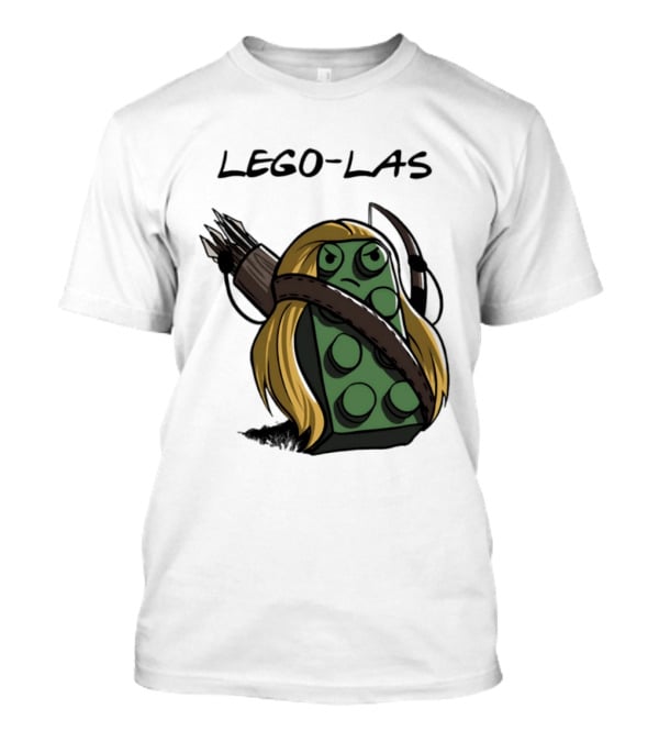 Lego Las Legolas Block Archer Lord Of The Rings T-Shirt