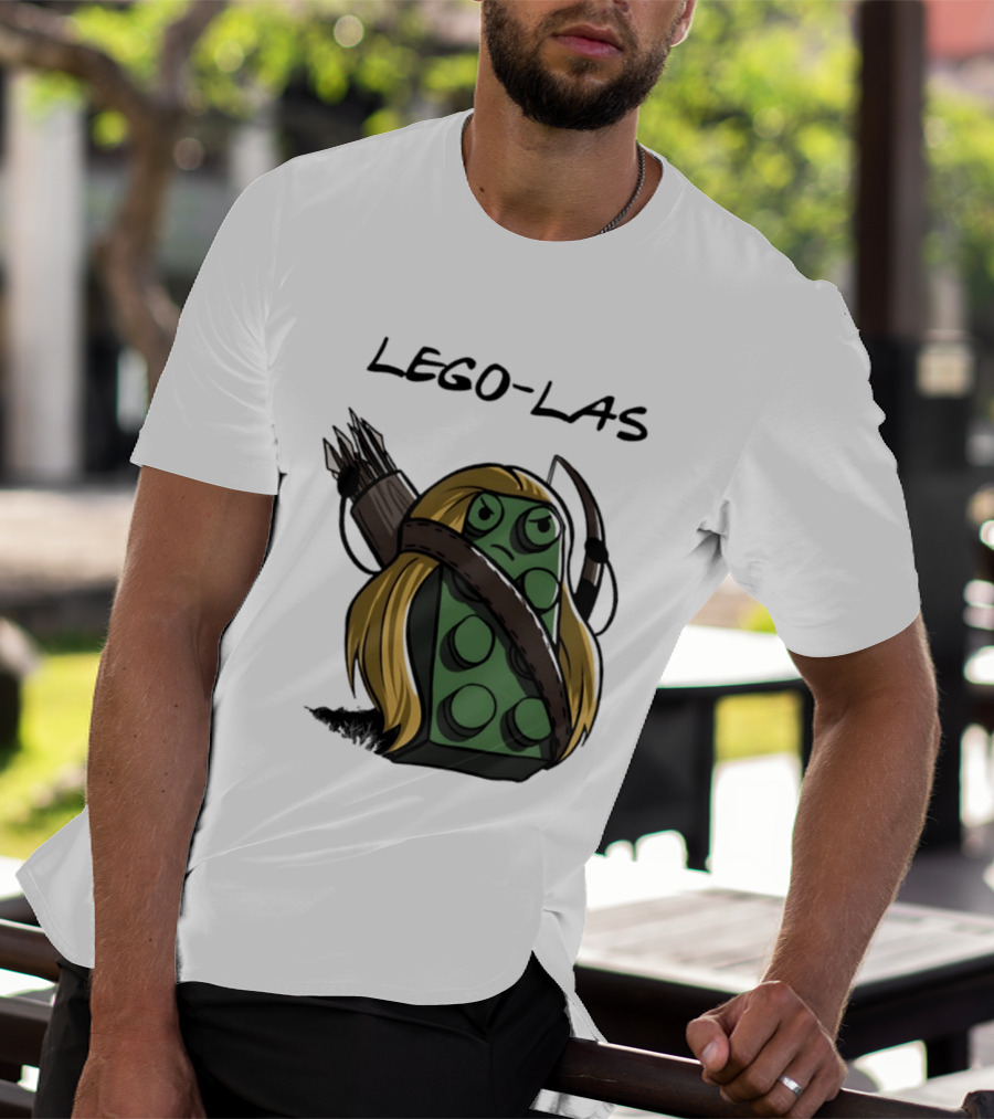 Lego Las Legolas Block Archer Lord Of The Rings T-Shirt