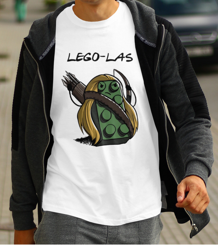 Lego Las Legolas Block Archer Lord Of The Rings T-Shirt