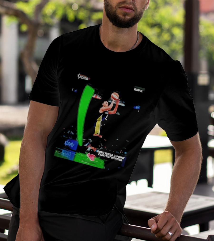 Azzi Fudd State Farm WNBA 3 Point Contest Winner 2026 Xfinity T-Shirt