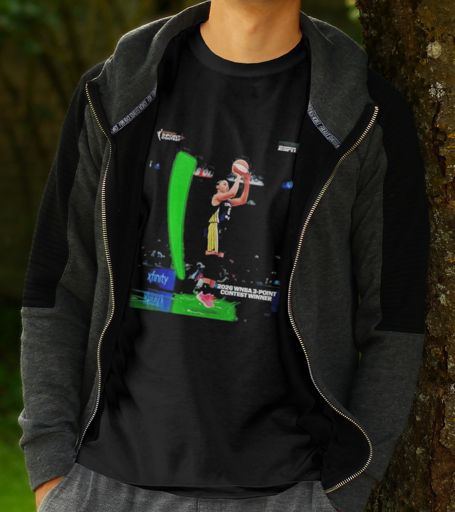 Azzi Fudd State Farm WNBA 3 Point Contest Winner 2026 Xfinity T-Shirt