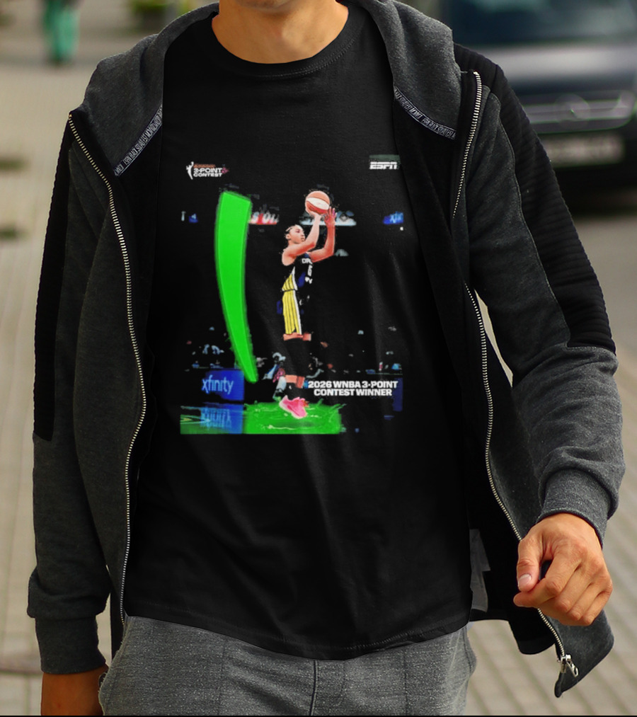 Azzi Fudd State Farm WNBA 3 Point Contest Winner 2026 Xfinity T-Shirt