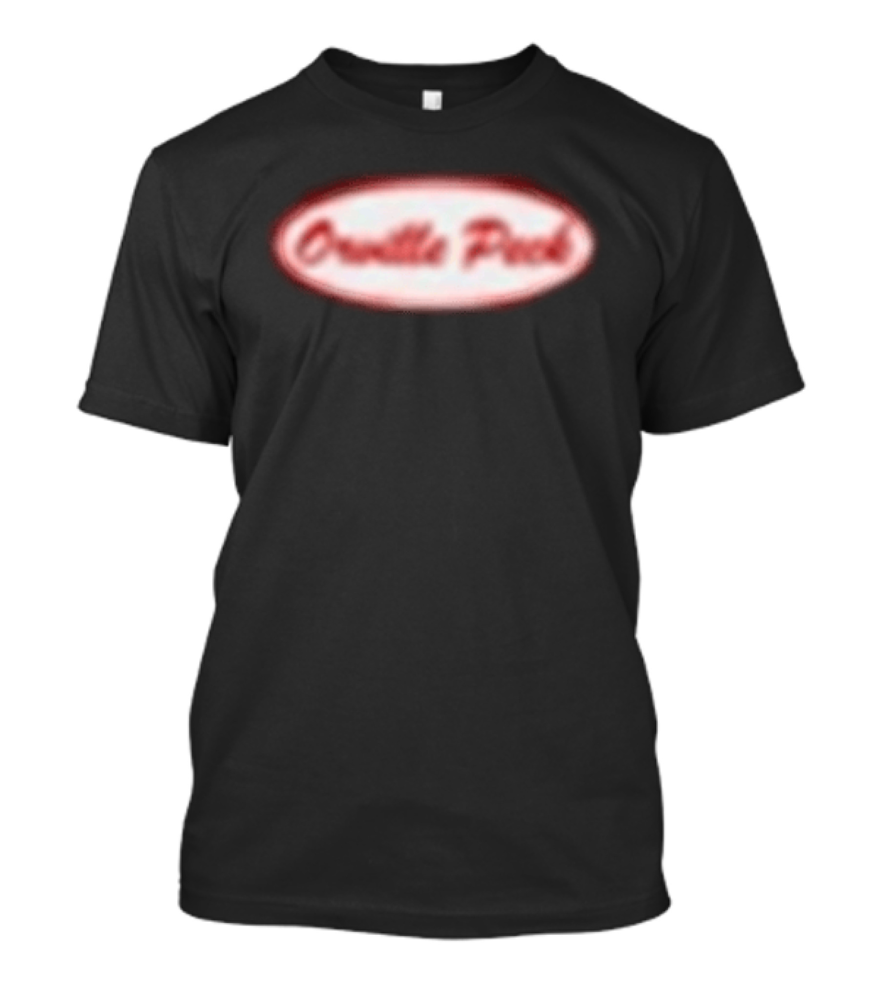 Orville Peck Drive Me Crazy Black Work T-Shirt