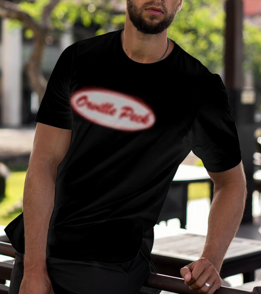 Orville Peck Drive Me Crazy Black Work T-Shirt