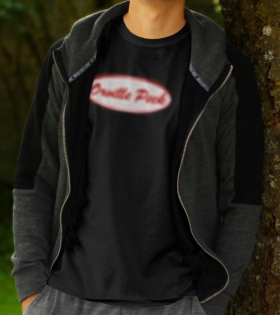 Orville Peck Drive Me Crazy Black Work T-Shirt