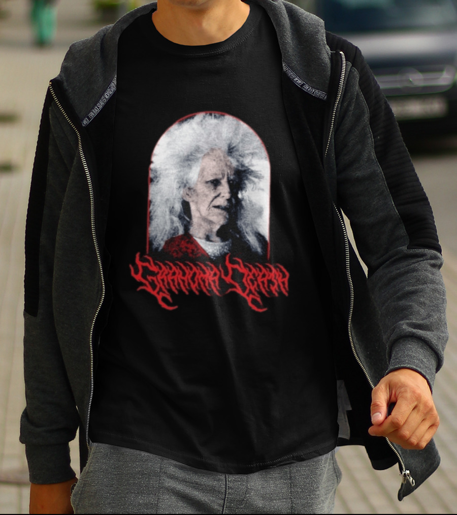 Grandma Death Donnie Darko Vintage Bootleg T-Shirt
