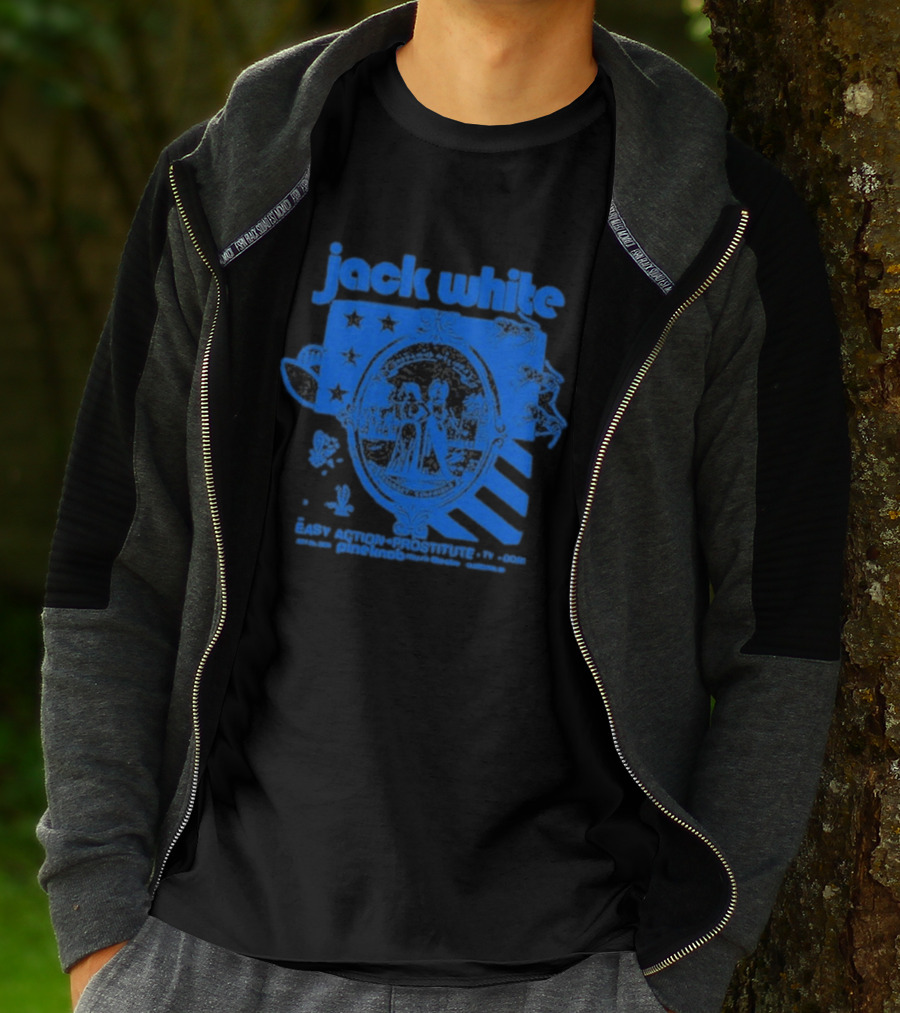 Jack White Easy Action Prostitute Blues Clarkson 2026 T-Shirt