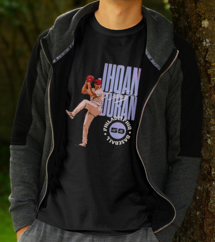 Jhoan Duran 59 Philadelphia Phillies MLB T-Shirt