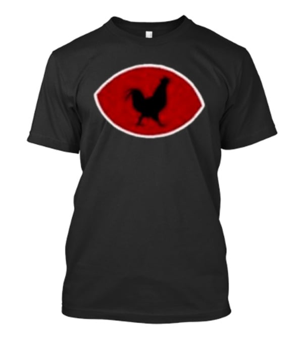 Kfc Shop Store Kfc Believe Cap Rooster Football Eye T-Shirt