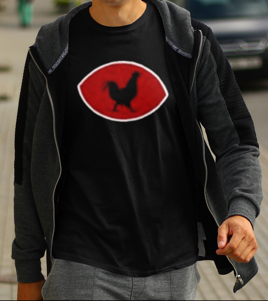 Kfc Shop Store Kfc Believe Cap Rooster Football Eye T-Shirt