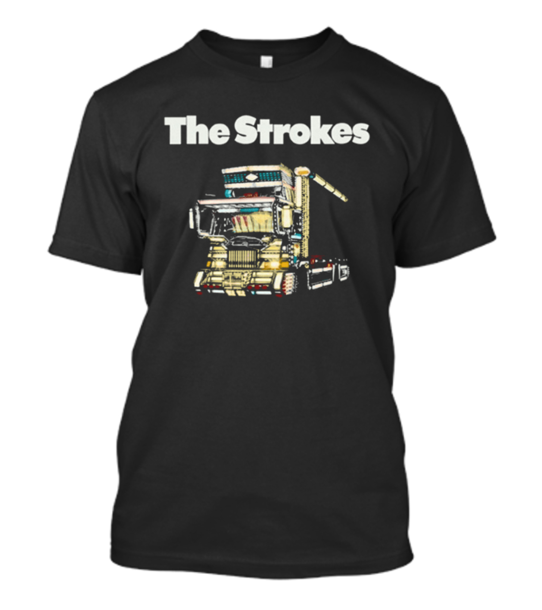 The Strokes Reality Awaits Dekotora Truck T-Shirt