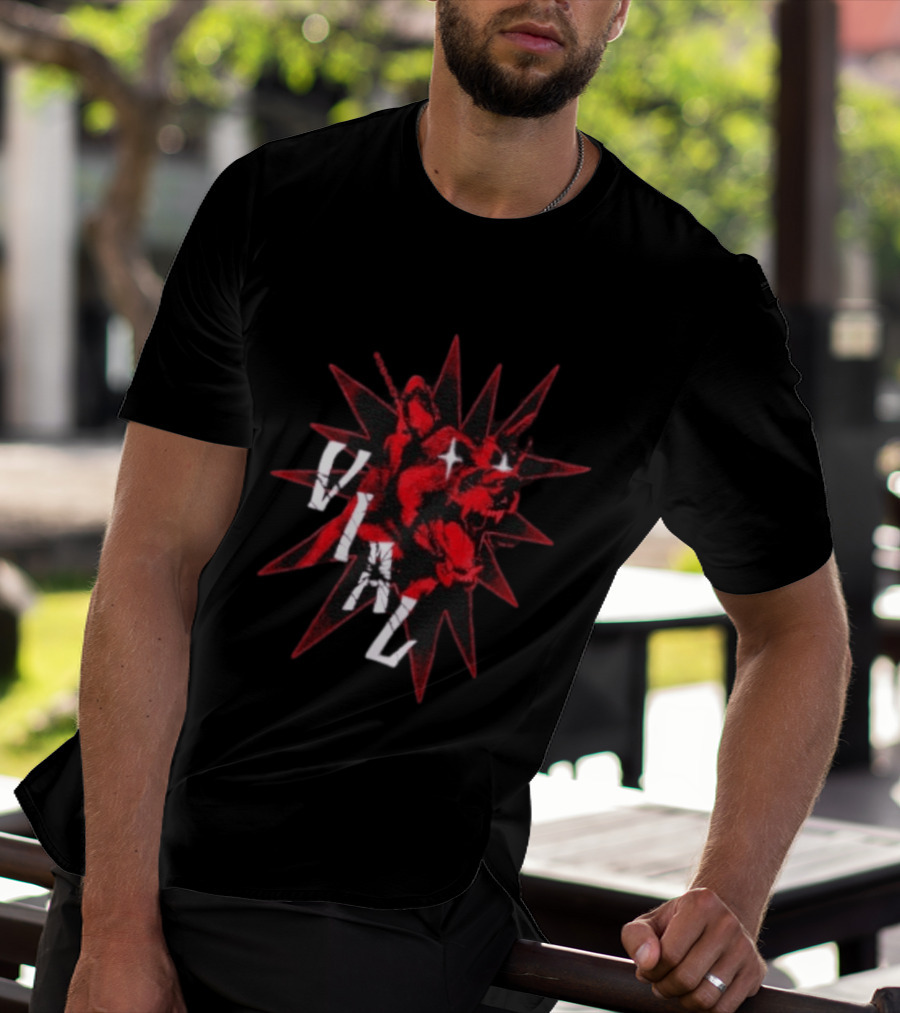 Vial Doberman Dog Edgy Streetwear Fashion T-Shirt
