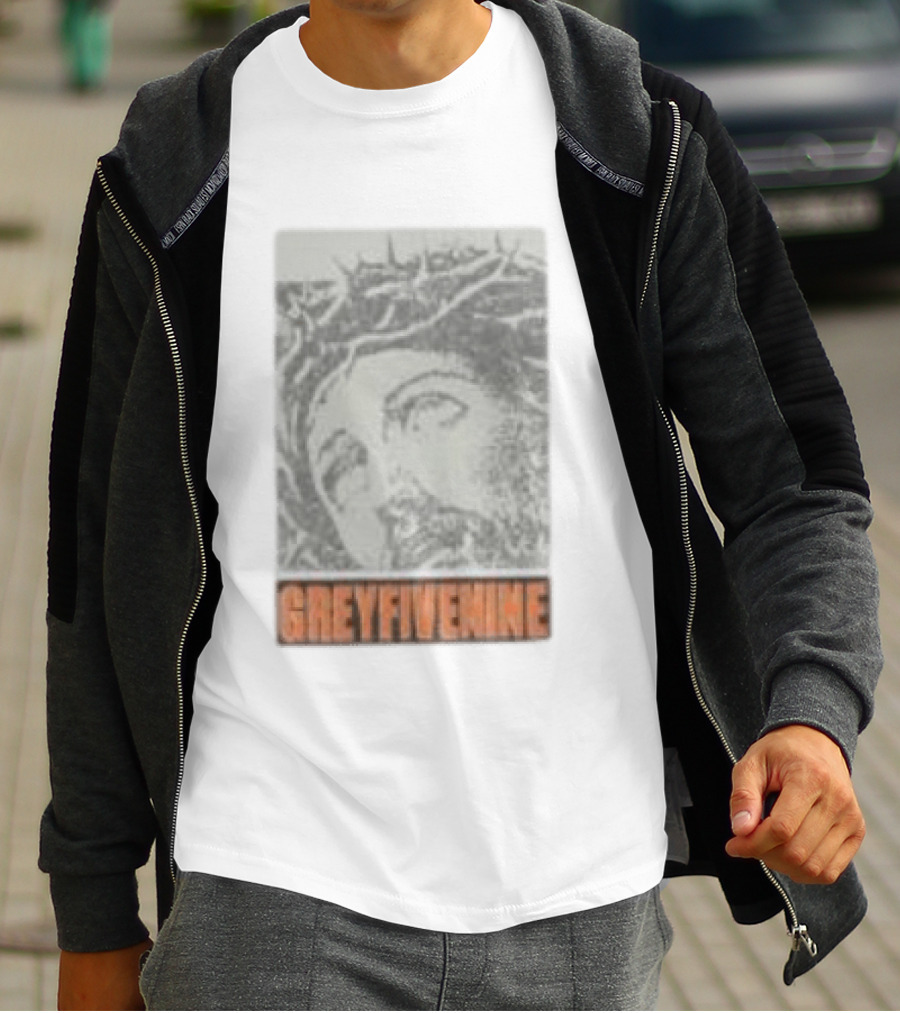 G59 Records Store Greyfivenine Hotter Than Hell T-Shirt