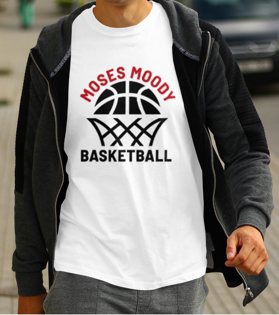 Golden State Warriors Moses Moody Basketball Team T-Shirt