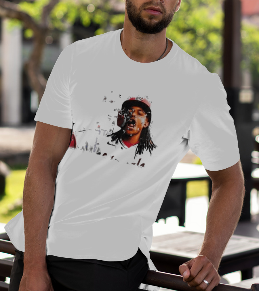 Keibert Ruiz CJ Abrams MLB Sunflower Celebration T-Shirt