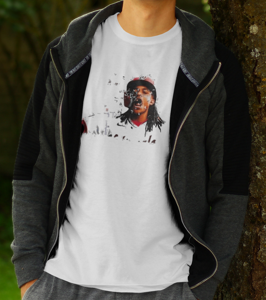 Keibert Ruiz CJ Abrams MLB Sunflower Celebration T-Shirt