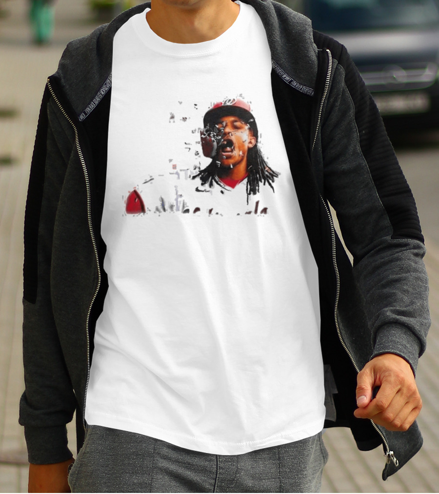 Keibert Ruiz CJ Abrams MLB Sunflower Celebration T-Shirt