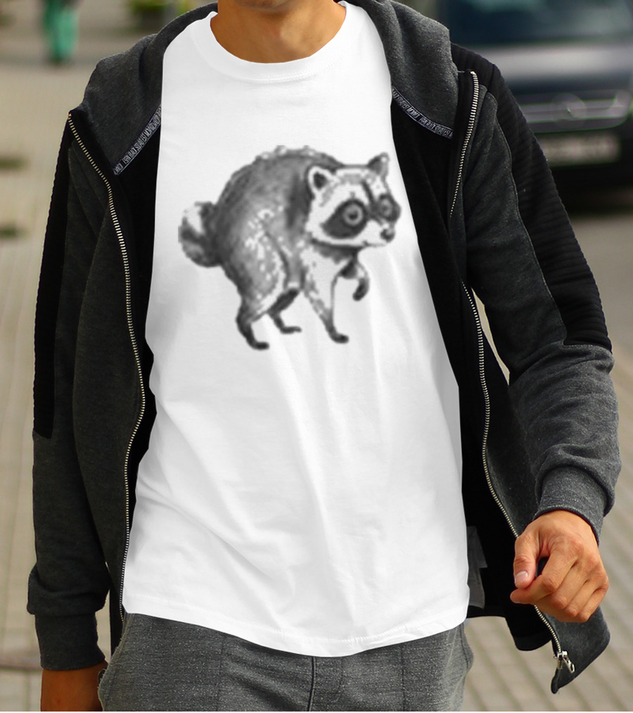 Raccoon Ust Jimothy Viral Meme Animal T-Shirt