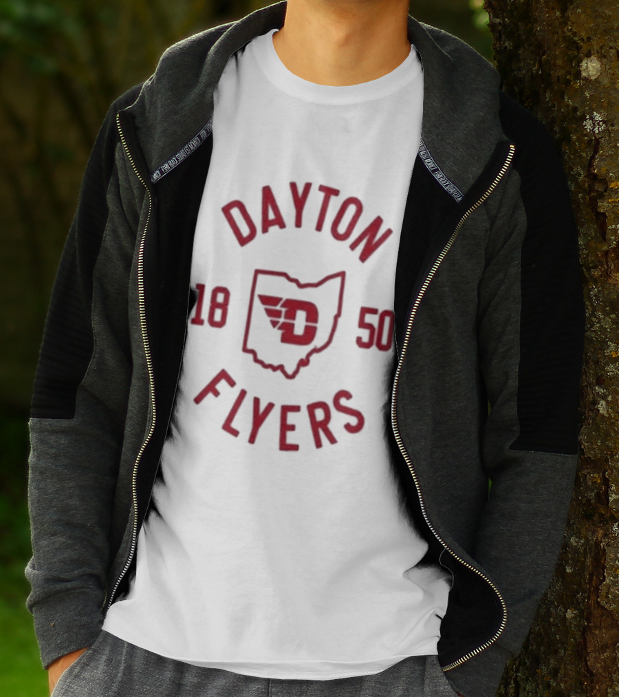 Dayton Flyers 1850 Ohio Winged D T-Shirt