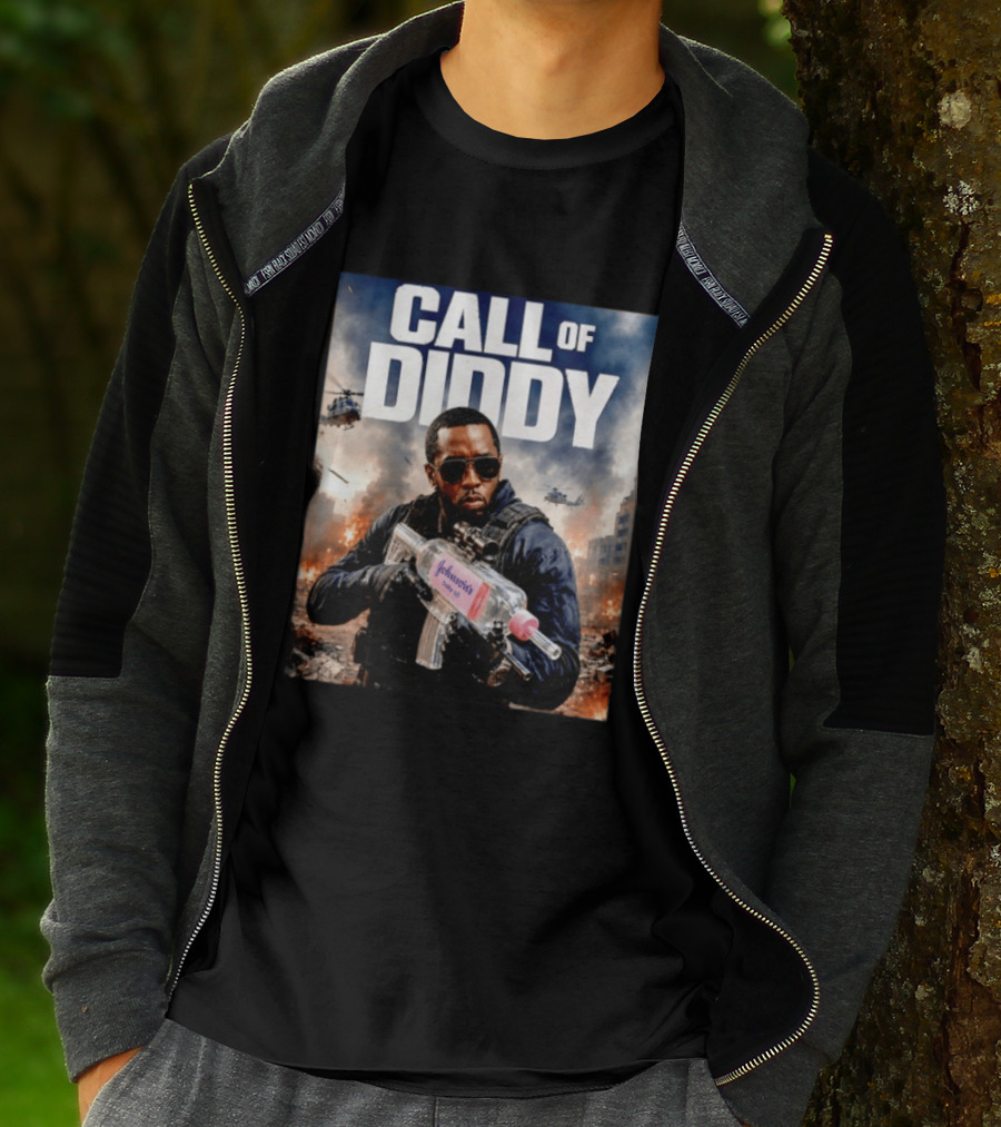 Call Of Diddy Sean Combs Johnson's Baby Oil T-Shirt