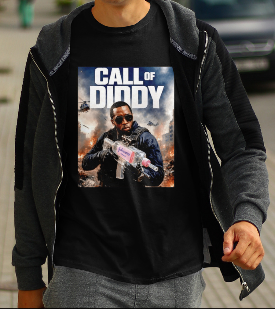 Call Of Diddy Sean Combs Johnson's Baby Oil T-Shirt