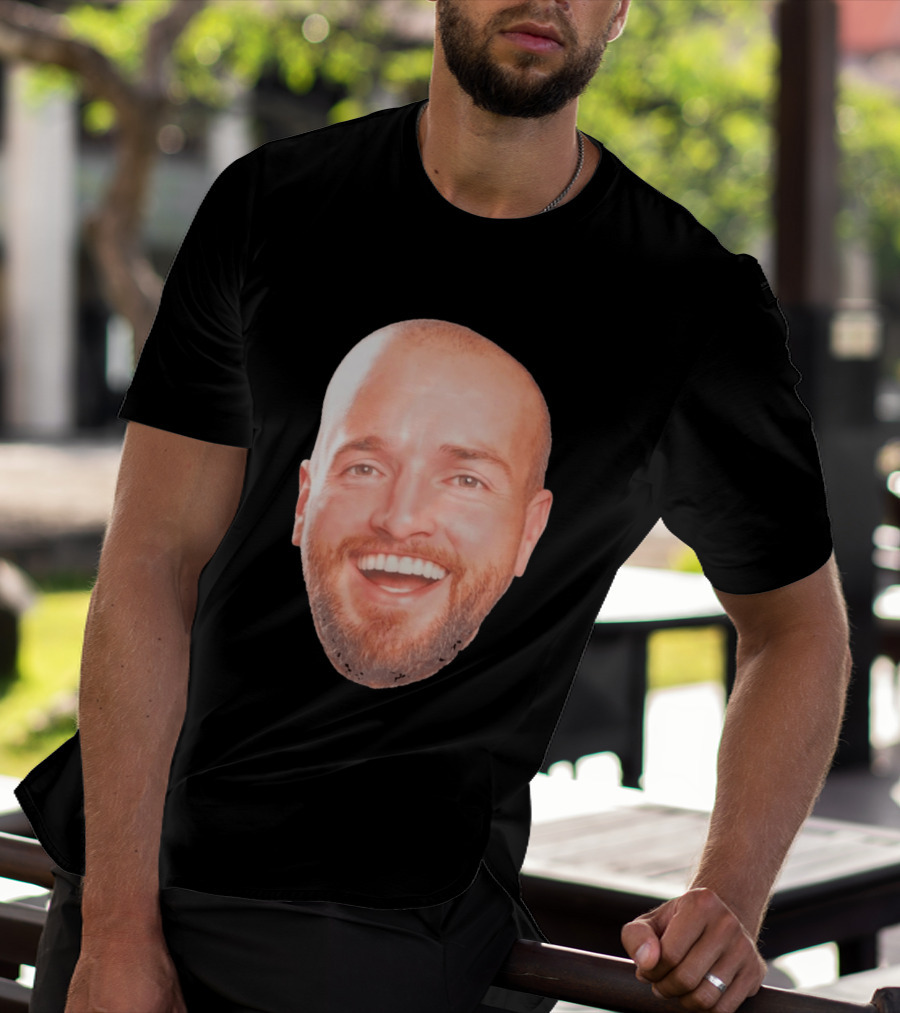 Clinton Gutherson Face Rugby Fan Merchandise T-Shirt