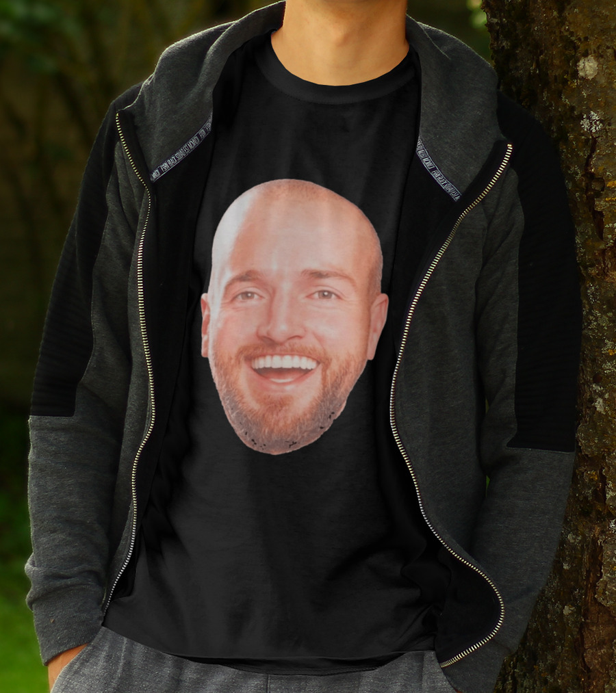 Clinton Gutherson Face Rugby Fan Merchandise T-Shirt