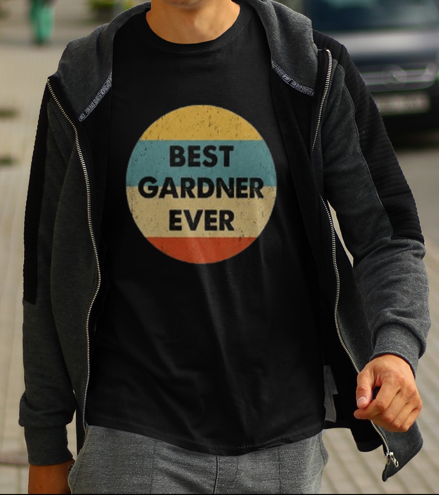 Best Gardener Ever Nathan Fillion SDCC 2026 T-Shirt