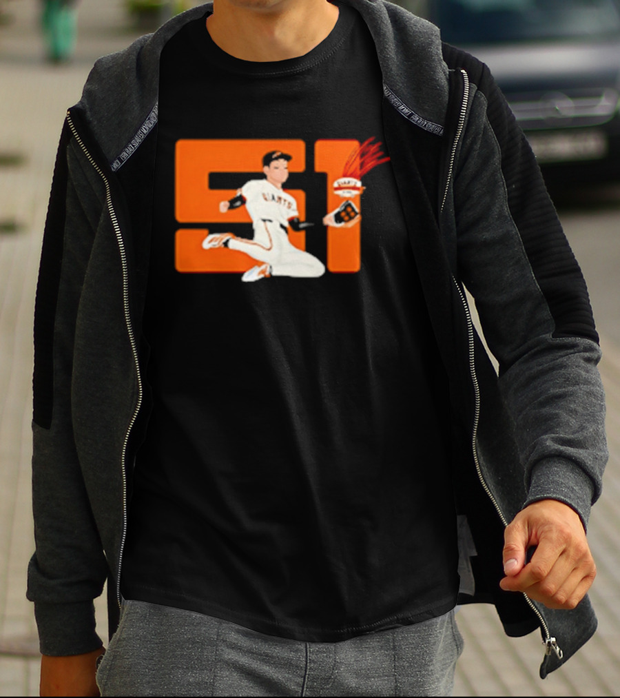 San Francisco Giants Jung Hoo Lee No 51 Baseball Player Comic T-Shirt