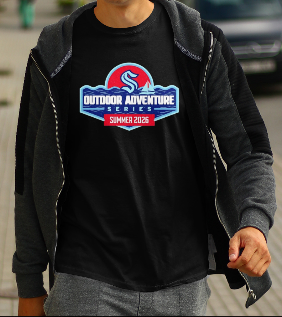 Seattle Kraken Outdoor Adventure Series Summer 2026 T-Shirt