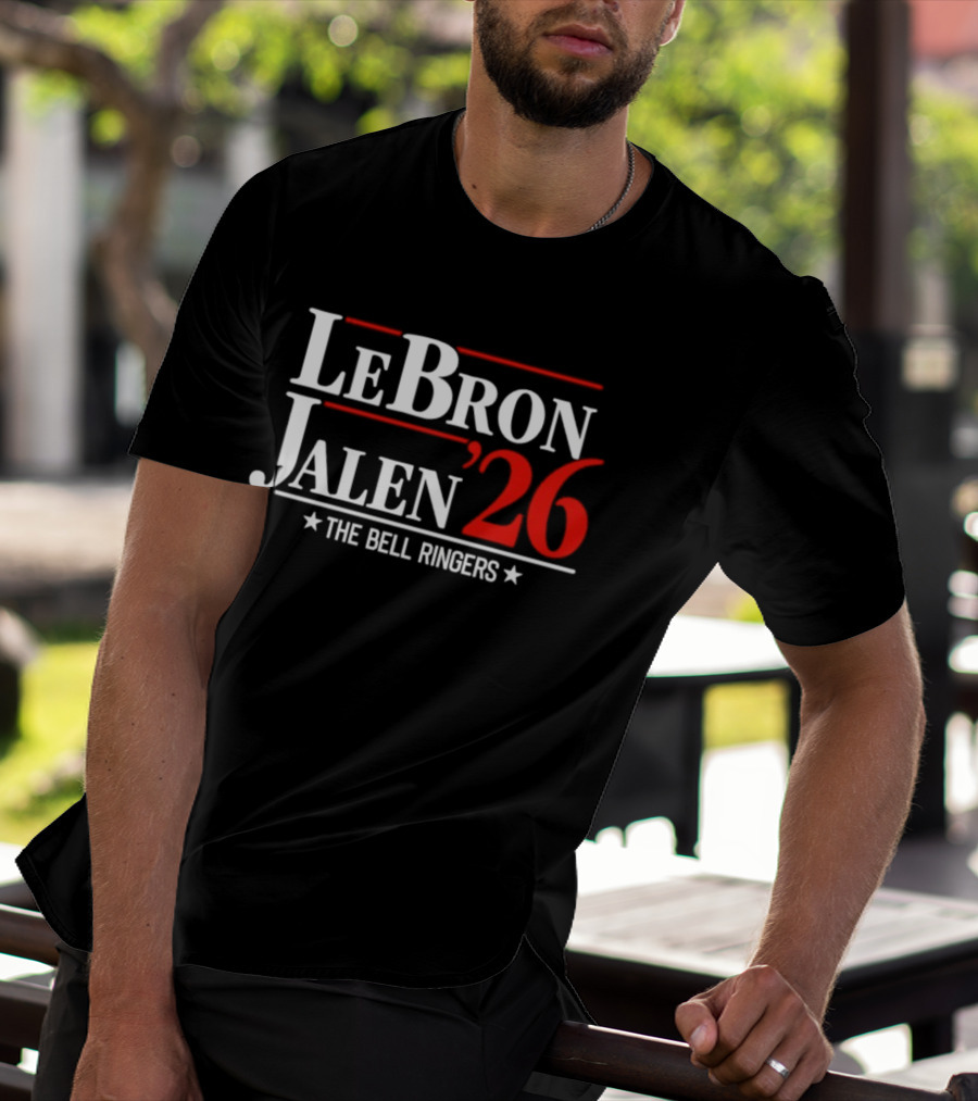 LeBron Jalen '26 The Bell Ringers T-Shirt