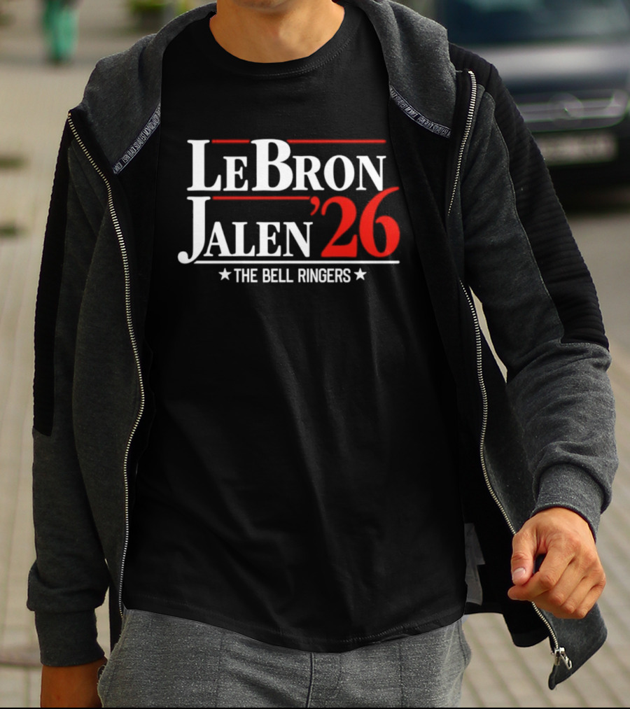 LeBron Jalen '26 The Bell Ringers T-Shirt