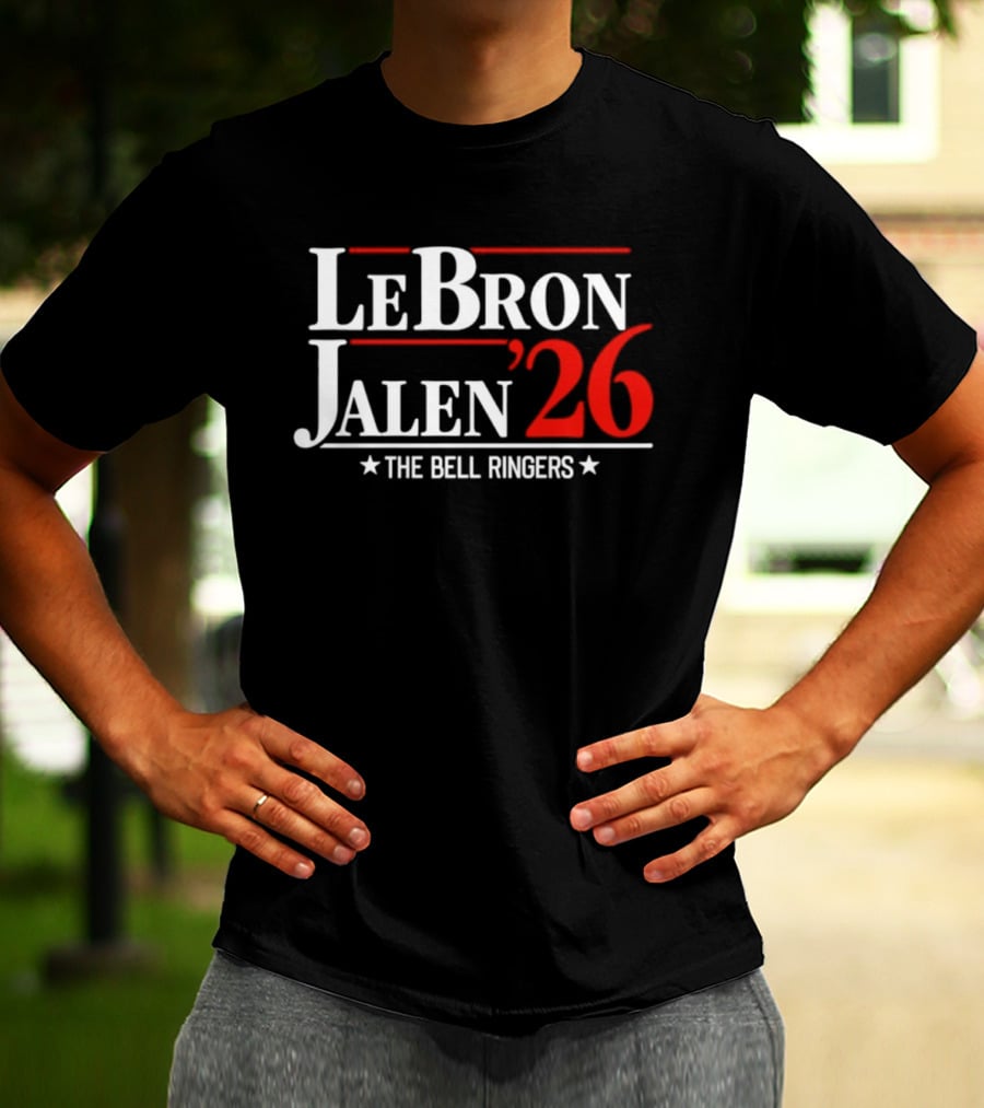 LeBron Jalen '26 The Bell Ringers T-Shirt