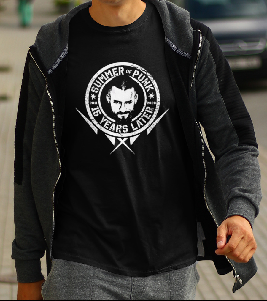 Summer Of Punk 2011 2026 15 Years Later T-Shirt