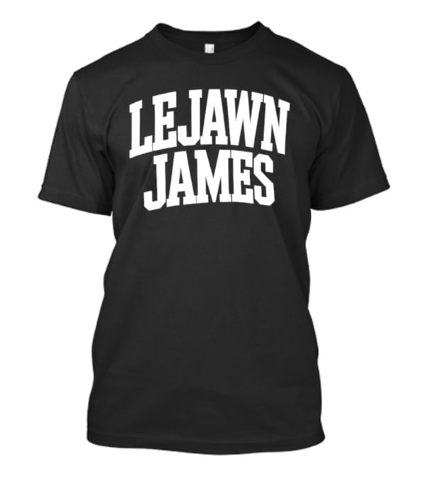Lejawn James Los Angeles Lakers NBA Basketball T-Shirt