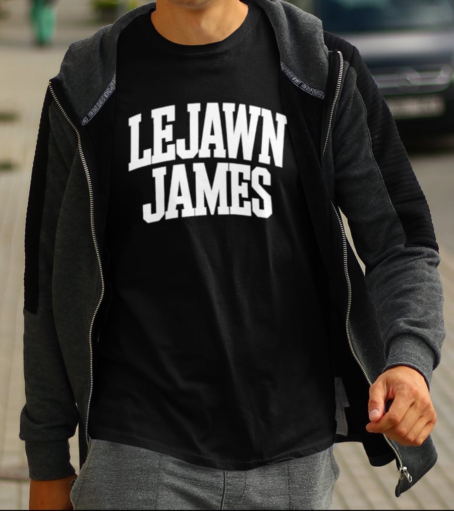 Lejawn James Los Angeles Lakers NBA Basketball T-Shirt