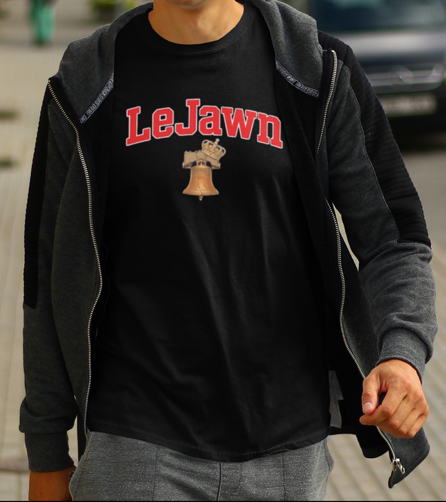 LeJawn Liberty Bell Philadelphia 76ers T-Shirt