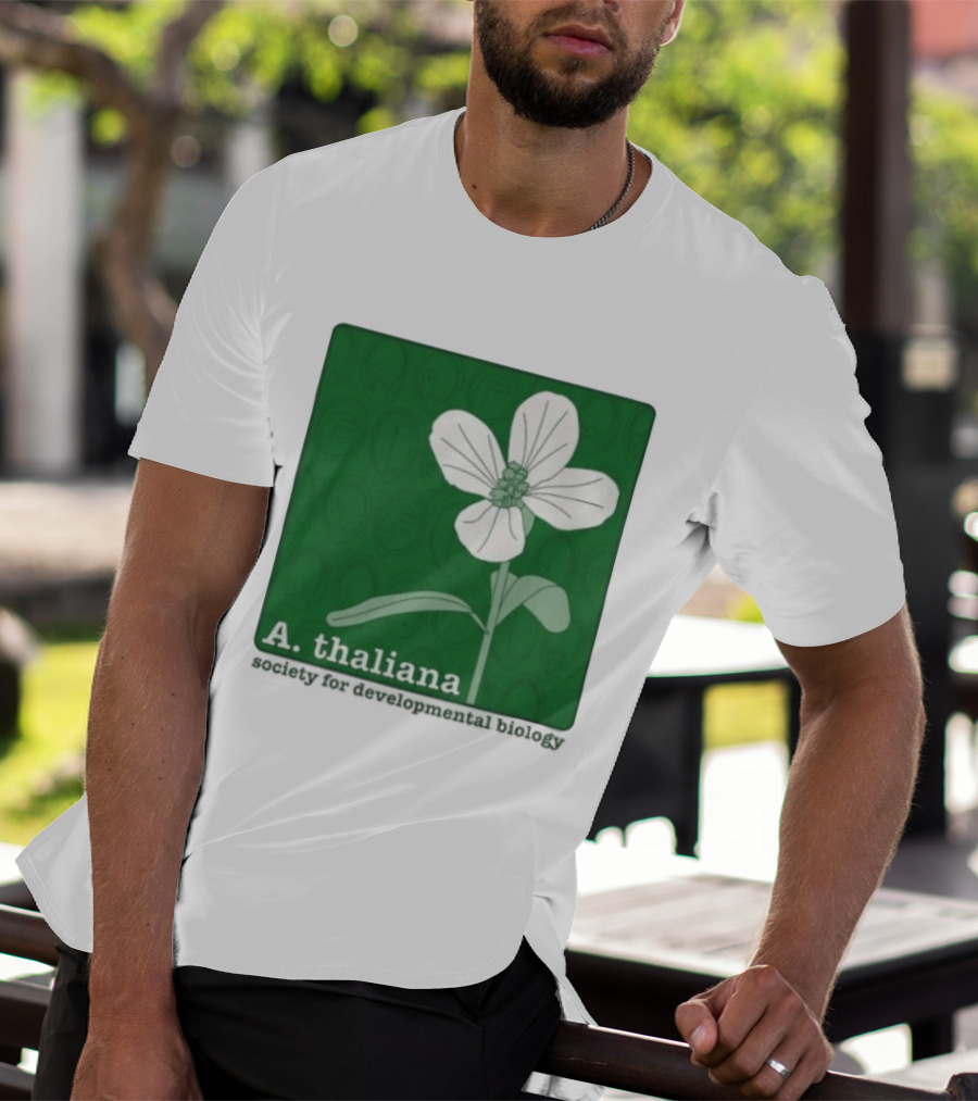 A Thaliana Society For Developmental Biology Flower T-Shirt