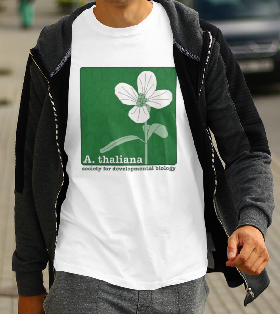 A Thaliana Society For Developmental Biology Flower T-Shirt