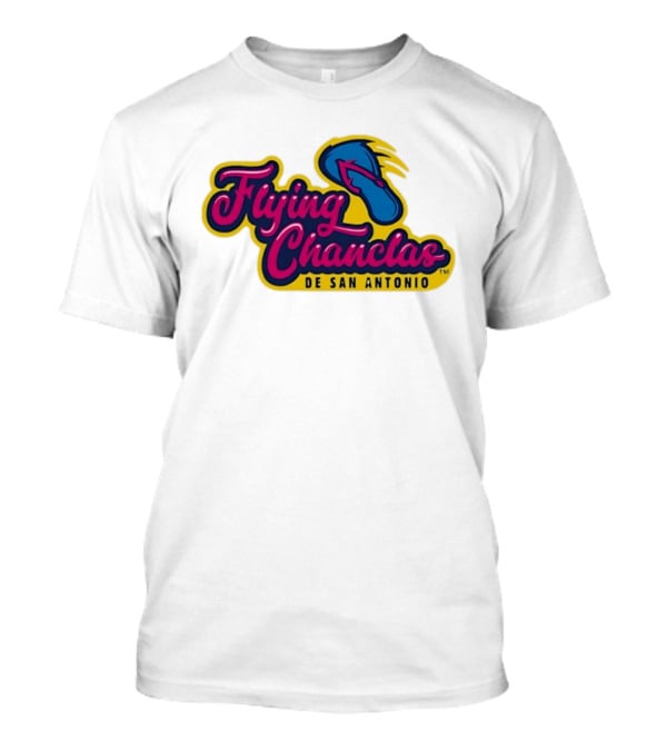 Flying Chanclas De San Antonio Baseball Team Fan T-Shirt