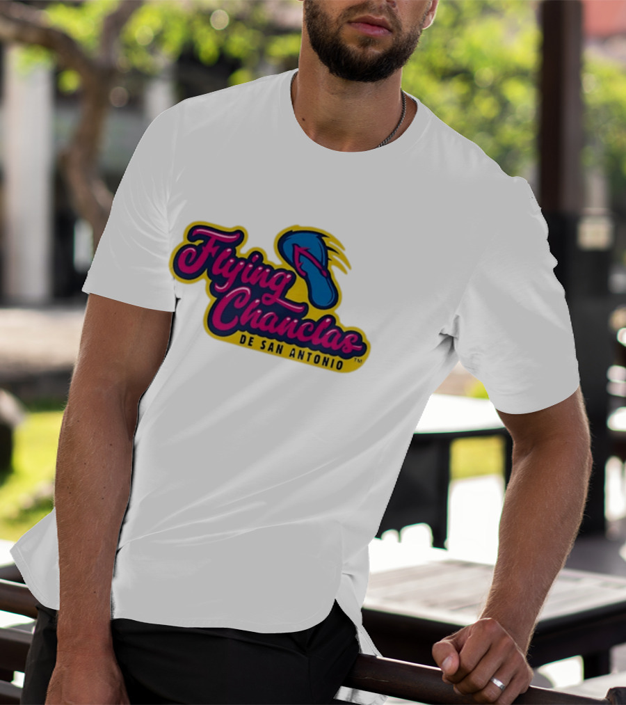 Flying Chanclas De San Antonio Baseball Team Fan T-Shirt