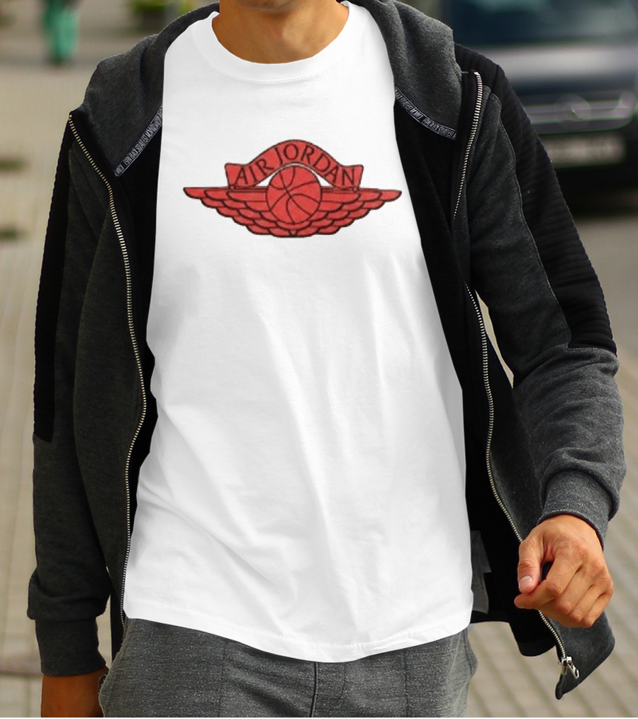 J Hope SAINT Mxxxxxx Jordan Brand Air Wings Collaboration T-Shirt